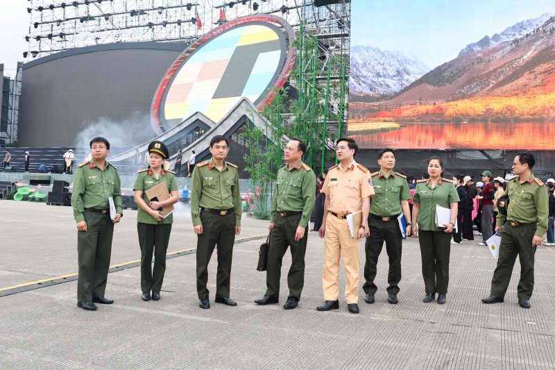 Công an Bắc Ninh chủ động đảm bảo an ninh, an toàn sự kiện đón Bằng của UNESCO -0