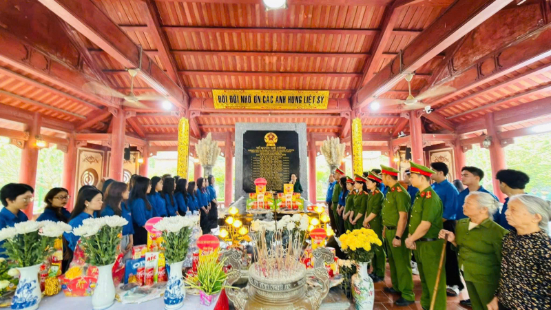 Tuổi trẻ Công an Nghệ An xung kích lập công, vì bình yên cuộc sống -0