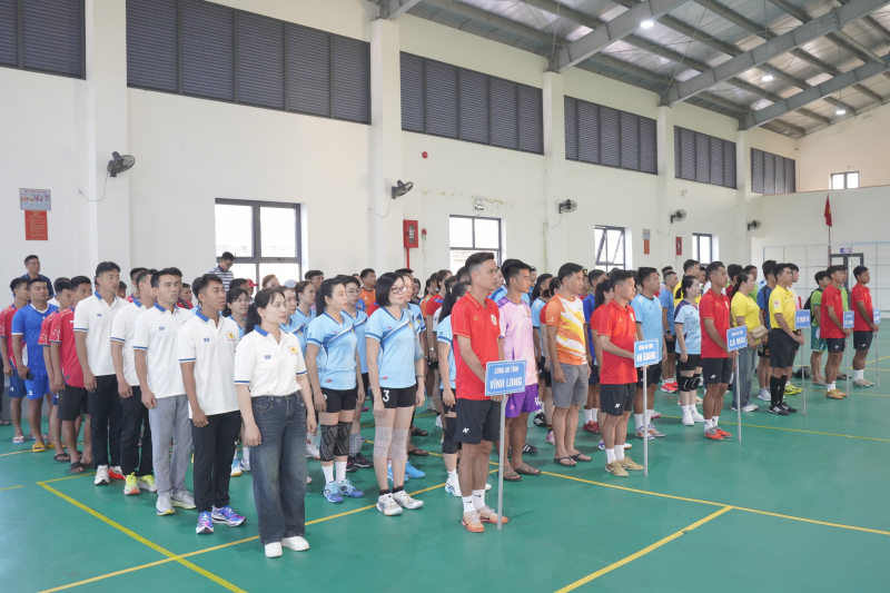 Sôi nổi hội thao Cụm thi đua số 7 -0