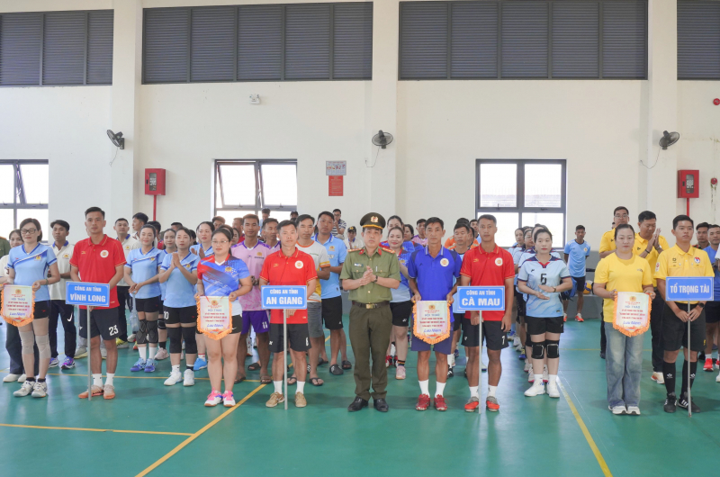 Sôi nổi hội thao Cụm thi đua số 7 -0