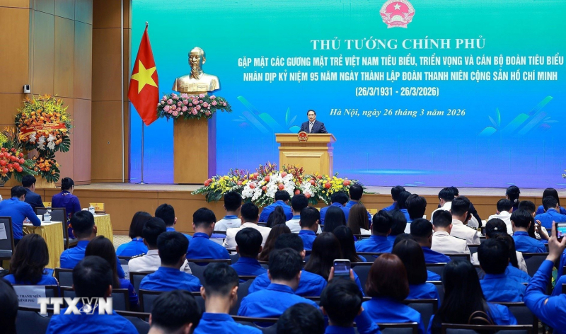 Thủ tướng: Thanh niên phát huy 6 