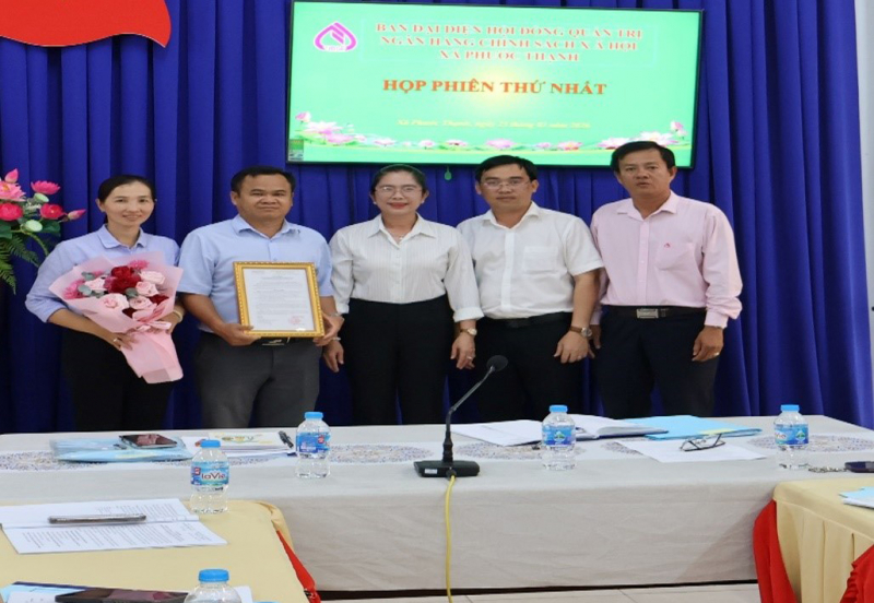 Tây Ninh tăng cường vai trò chính quyền cơ sở trong quản lý tín dụng chính sách -0