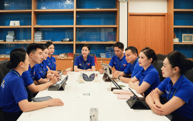 Hàng không Việt thắp sáng tinh thần nhiệt huyết trên “Chuyến bay Thanh niên” 2026 -0