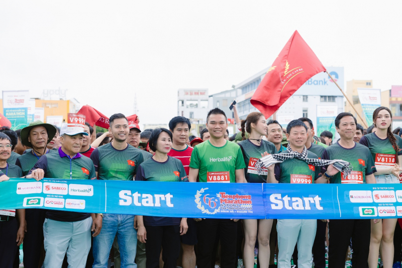 Herbalife Việt Nam tiếp tục tài trợ chính Marathon Tiền Phong 2026 -0
