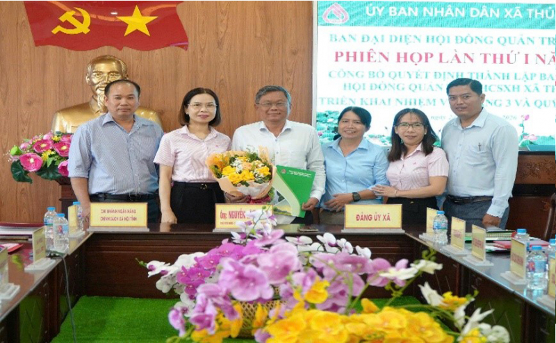 Tây Ninh tăng cường vai trò chính quyền cơ sở trong quản lý tín dụng chính sách -1