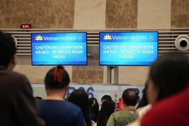 Hàng không Việt thắp sáng tinh thần nhiệt huyết trên “Chuyến bay Thanh niên” 2026 -1