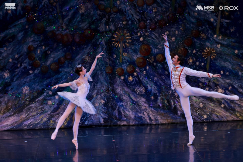 Thế giới cổ tích rực rỡ của “Kẹp hạt dẻ” trên sân khấu Nhà hát Hồ Gươm -1