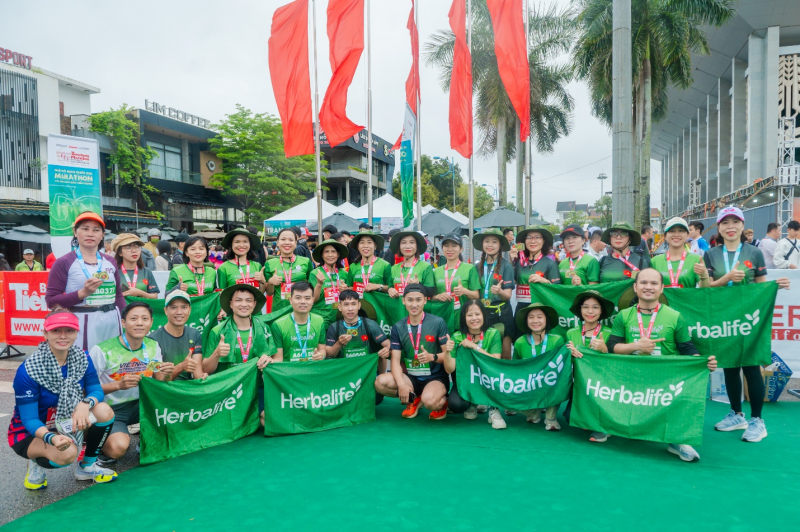 Herbalife Việt Nam tiếp tục tài trợ chính Marathon Tiền Phong 2026 -0