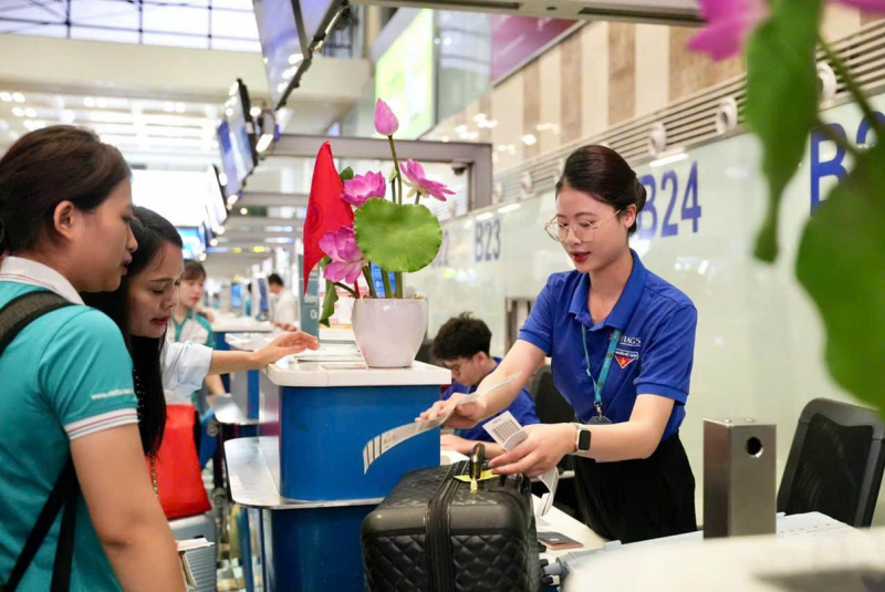 Hàng không Việt thắp sáng tinh thần nhiệt huyết trên “Chuyến bay Thanh niên” 2026 -1