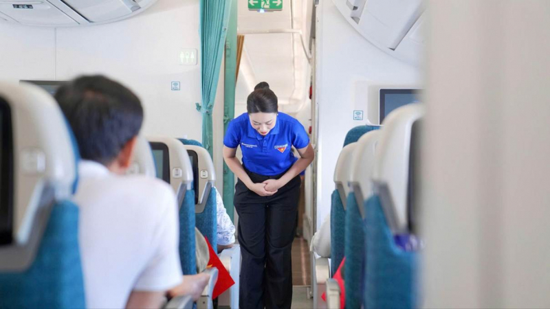 Hàng không Việt thắp sáng tinh thần nhiệt huyết trên “Chuyến bay Thanh niên” 2026 -2