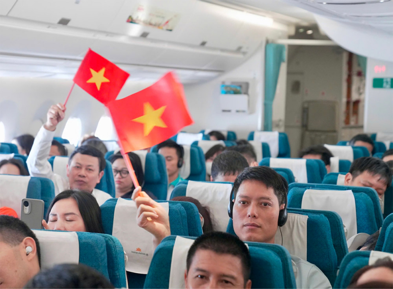 Hàng không Việt thắp sáng tinh thần nhiệt huyết trên “Chuyến bay Thanh niên” 2026 -0