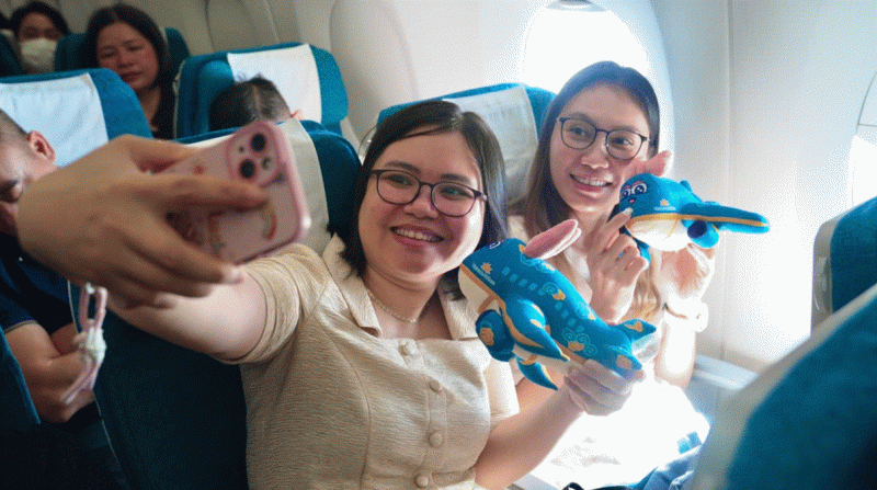 Hàng không Việt thắp sáng tinh thần nhiệt huyết trên “Chuyến bay Thanh niên” 2026 -0