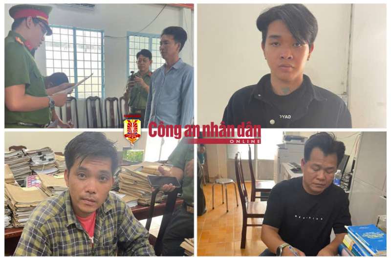 Khởi tố 4 đối tượng trong vụ tranh chấp ngư trường trên vùng biển Kiên Lương -0