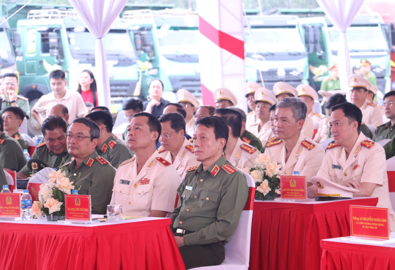 Doanh trại mới Công an tỉnh Thanh Hóa - Bước tiến chiến lược hướng tới hiện đại hóa lực lượng -0