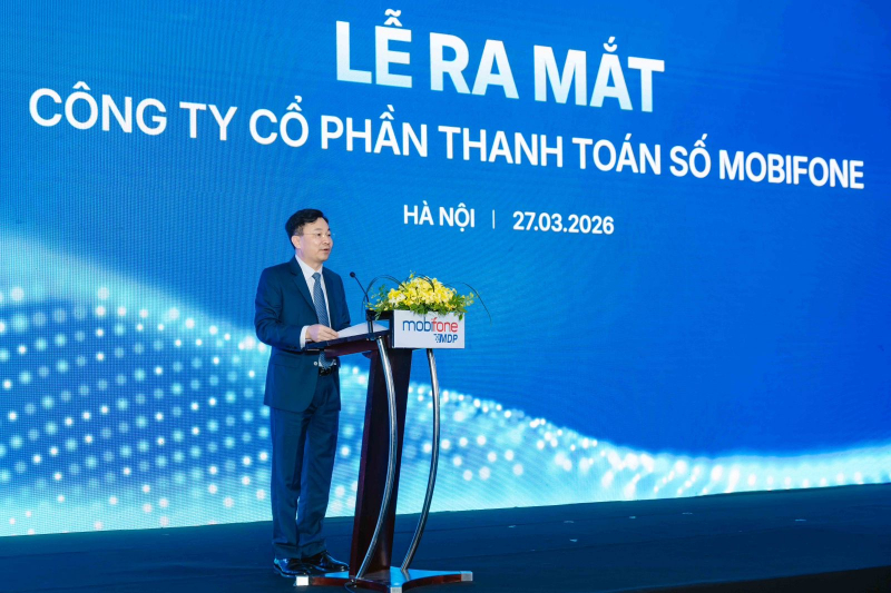Ra mắt Công ty CP Thanh toán số MobiFone - MDP, định hình hạ tầng thanh toán số thế hệ mới  -0