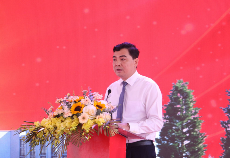 Doanh trại mới Công an tỉnh Thanh Hóa - Bước tiến chiến lược hướng tới hiện đại hóa lực lượng -0