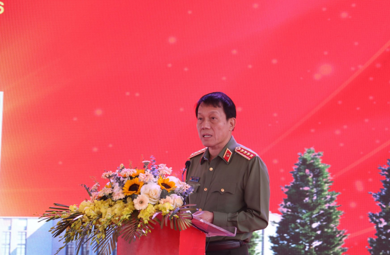 Doanh trại mới Công an tỉnh Thanh Hóa - Bước tiến chiến lược hướng tới hiện đại hóa lực lượng -0