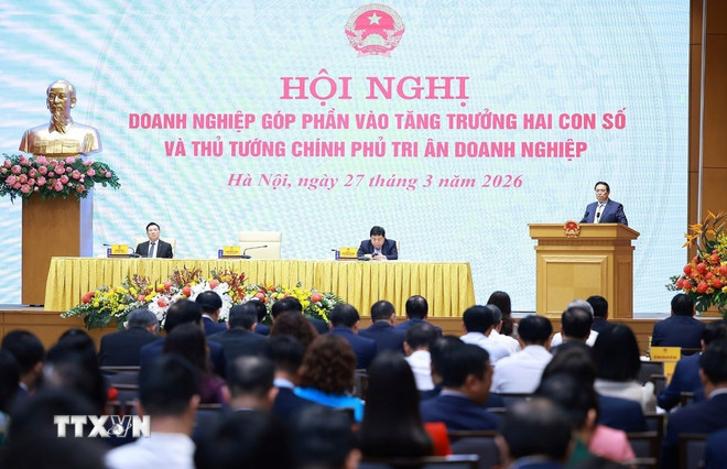 Doanh nghiệp phải tiên phong trong thực hiện mục tiêu tăng trưởng 2 con số -0