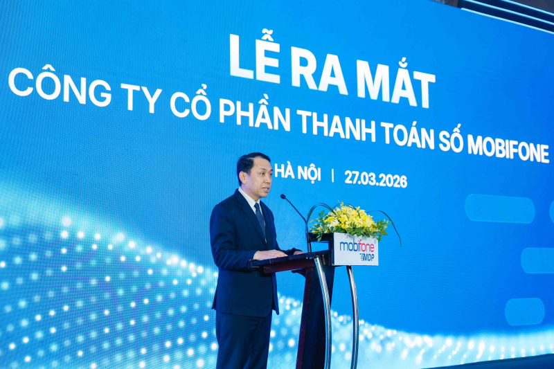 Ra mắt Công ty CP Thanh toán số MobiFone - MDP, định hình hạ tầng thanh toán số thế hệ mới  -0