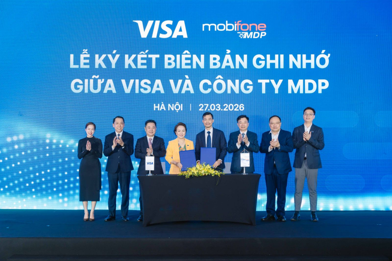 Ra mắt Công ty CP Thanh toán số MobiFone - MDP, định hình hạ tầng thanh toán số thế hệ mới  -0