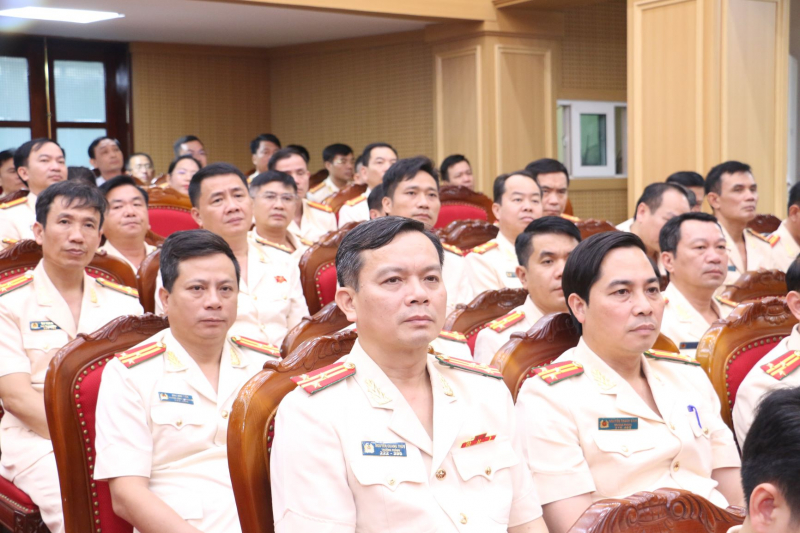 Công an Thanh Hóa chủ động kiến tạo phát triển, giữ vững an ninh từ cơ sở -0