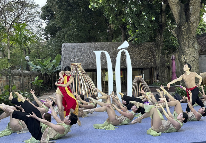 Ballet “Dó” và con đường tìm khán giả của những sáng tạo mới -0