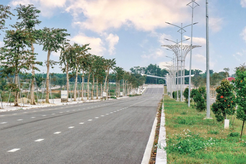 Tâm điểm kết nối các khu công nghiệp trọng điểm phía Tây Thanh Hóa -0