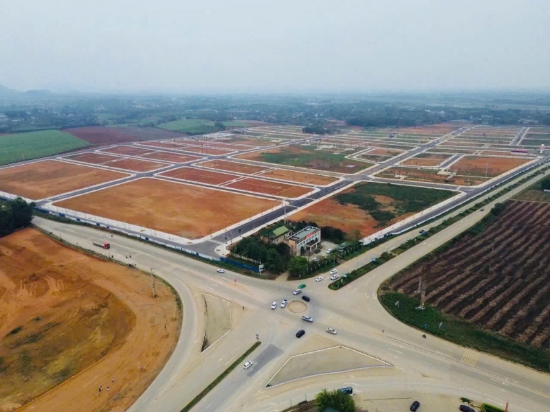 Tâm điểm kết nối các khu công nghiệp trọng điểm phía Tây Thanh Hóa -0