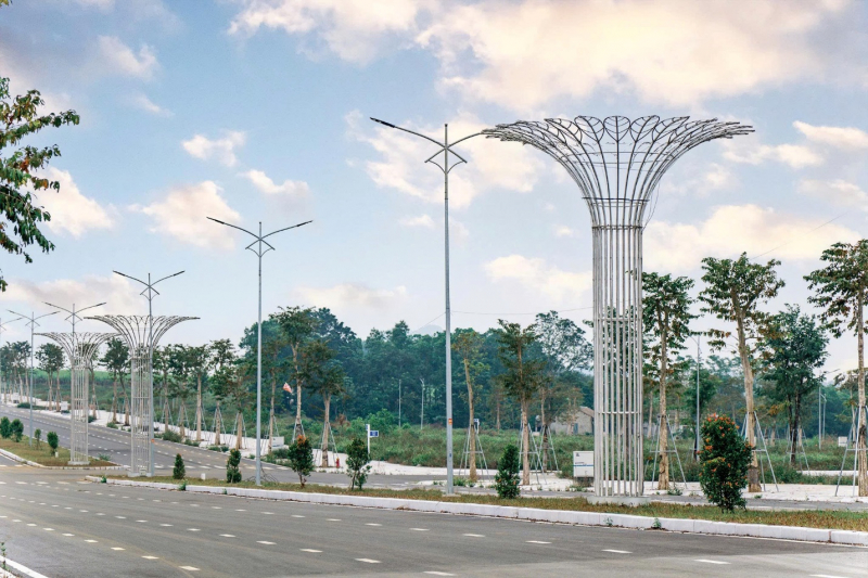 Tâm điểm kết nối các khu công nghiệp trọng điểm phía Tây Thanh Hóa -0