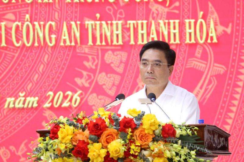 Công an Thanh Hóa chủ động kiến tạo phát triển, giữ vững an ninh từ cơ sở -0