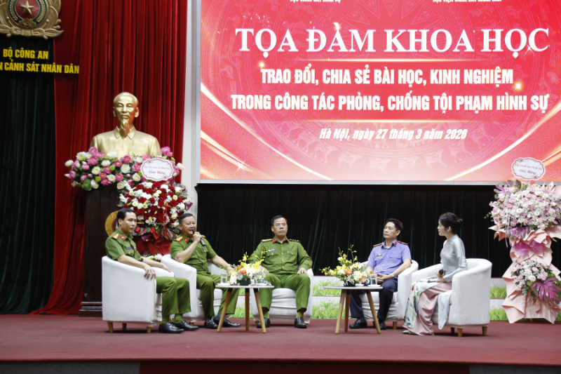 Truyền lửa nghề và chia sẻ kinh nghiệm phòng ngừa, trấn áp tội phạm từ sớm, từ xa -0