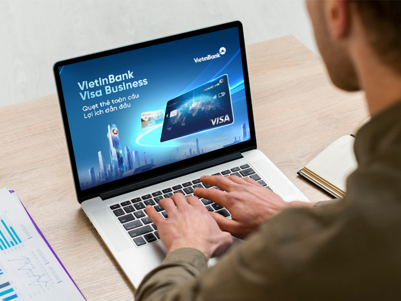   Thẻ VietinBank Visa doanh nghiệp – Giải pháp tài chính ưu việt -0