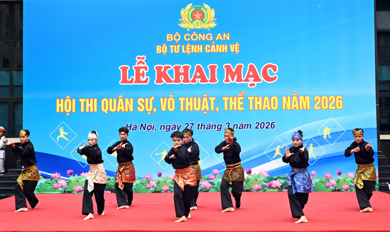 Bộ Tư lệnh Cảnh vệ nâng chất rèn luyện thể lực, bản lĩnh, kỹ thuật, chiến thuật -1