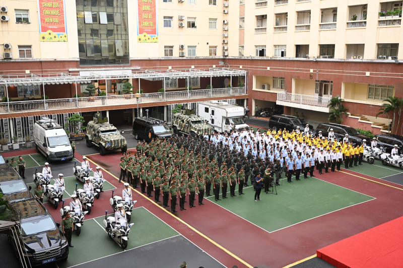 Bộ Tư lệnh Cảnh vệ nâng chất rèn luyện thể lực, bản lĩnh, kỹ thuật, chiến thuật -0