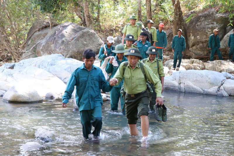 Khánh Hòa siết chặt phòng, chống cháy rừng trong mùa khô  -0
