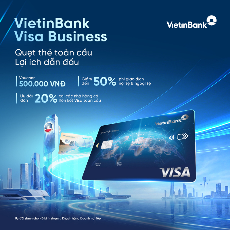   Thẻ VietinBank Visa doanh nghiệp – Giải pháp tài chính ưu việt -0