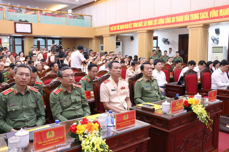 Công an Thanh Hóa chủ động kiến tạo phát triển, giữ vững an ninh từ cơ sở -0