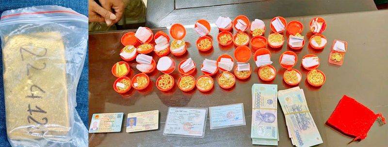 Bắt giữ 6 đối tượng lừa đảo bán vàng giả liên tỉnh, thu giữ gần 9 tỷ đồng -0