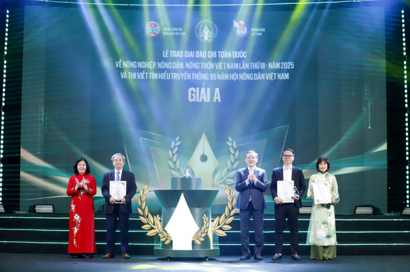 Chính thức khởi động Giải báo chí toàn quốc về nông nghiệp, nông dân, nông thôn năm 2026 và Thi ảnh “Nông thôn Việt Nam 40 năm Đổi mới”. -0