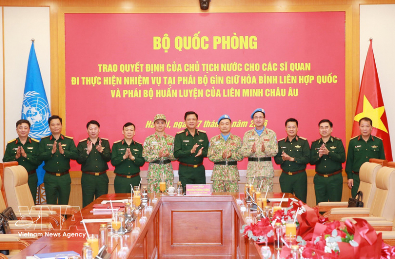 Vietnam deploys first joint military operations officer to UNISFA -0