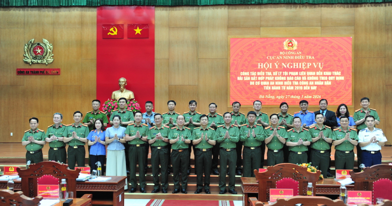 Công tác điều tra, xử lý tội phạm liên quan đến IUU đạt được nhiều kết quả nổi bật -0