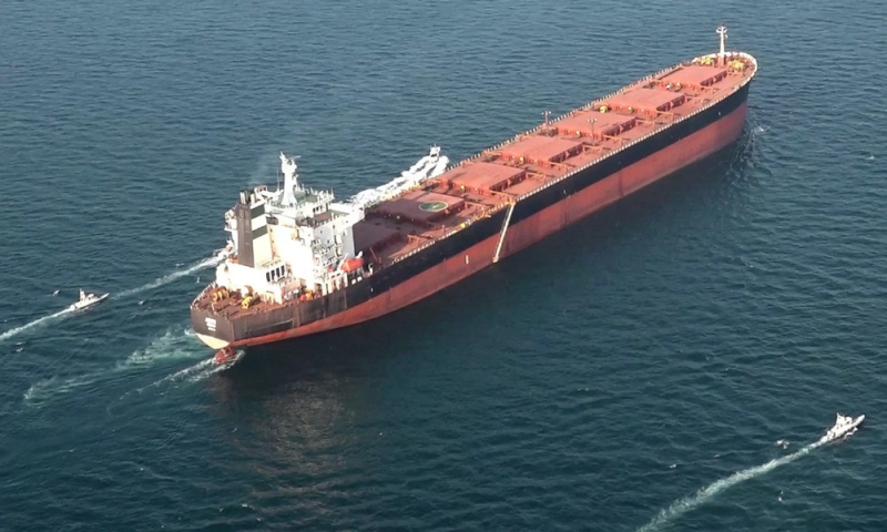 Kiến nghị cho tàu biển Việt Nam lưu thông qua eo biển Hormuz theo thứ tự ưu tiên -0