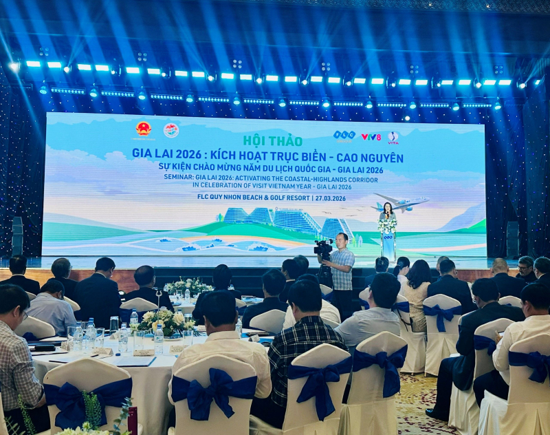 Năm Du lịch Quốc gia - Gia Lai 2026: Lấy Tây Nguyên làm trung tâm, xây dựng mô hình phát triển du lịch liên kết vùng -0