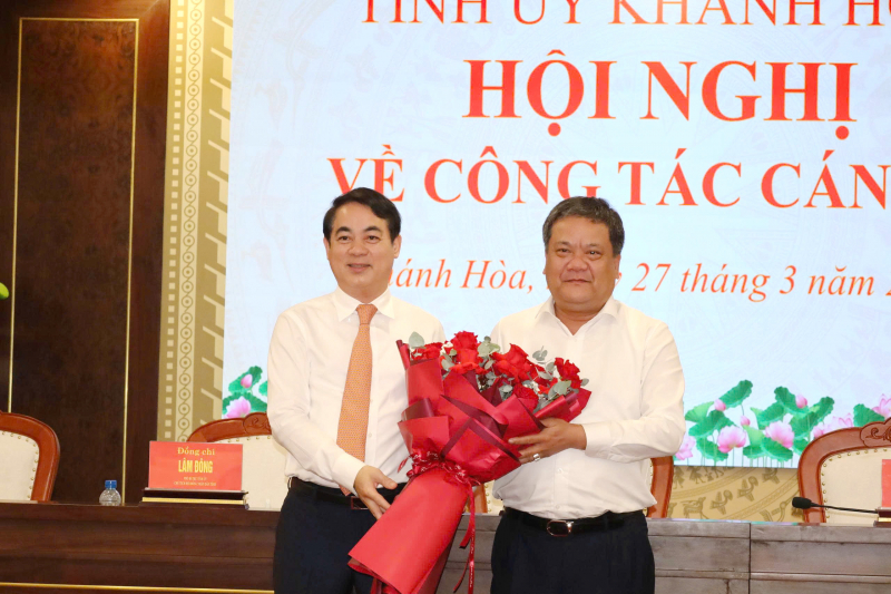 Chủ tịch UBND tỉnh Khánh Hòa được bầu giữ chức Bí thư Tỉnh ủy -0