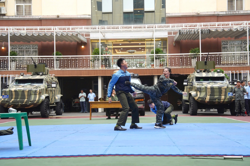 Bộ Tư lệnh Cảnh vệ nâng chất rèn luyện thể lực, bản lĩnh, kỹ thuật, chiến thuật -1