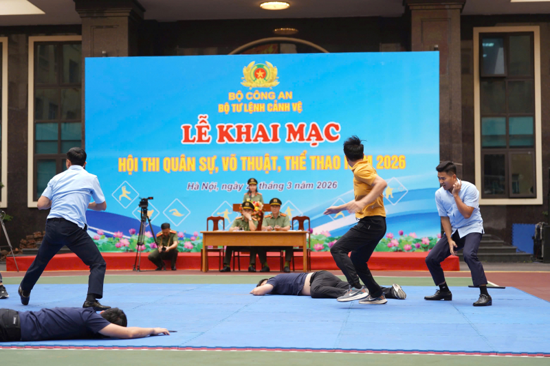 Bộ Tư lệnh Cảnh vệ nâng chất rèn luyện thể lực, bản lĩnh, kỹ thuật, chiến thuật -2