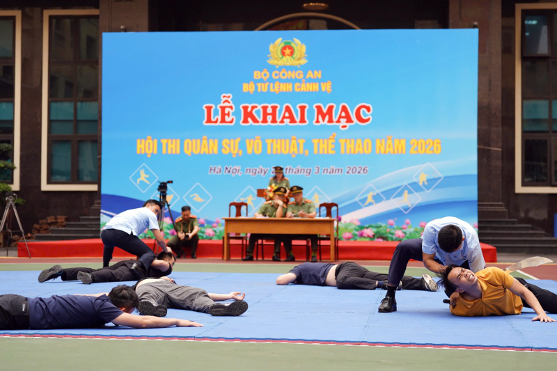 Bộ Tư lệnh Cảnh vệ nâng chất rèn luyện thể lực, bản lĩnh, kỹ thuật, chiến thuật -3