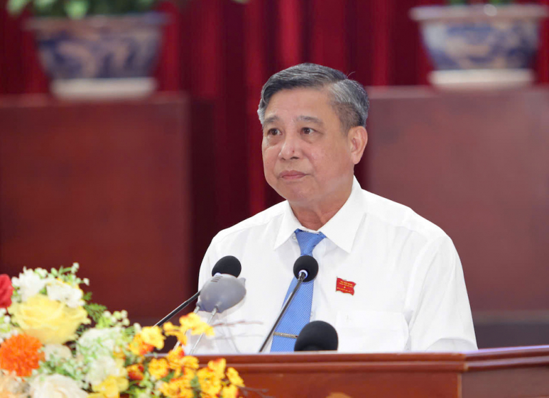 Ông Đồng Văn Thanh và Trương Cảnh Tuyên đắc cử Chủ tịch HĐND, UBND TP Cần Thơ -0