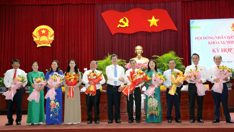 Ông Đồng Văn Thanh và Trương Cảnh Tuyên đắc cử Chủ tịch HĐND, UBND TP Cần Thơ -0