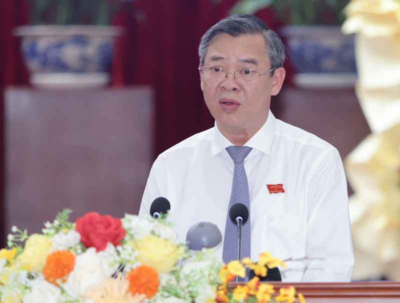 Ông Đồng Văn Thanh và Trương Cảnh Tuyên đắc cử Chủ tịch HĐND, UBND TP Cần Thơ -0